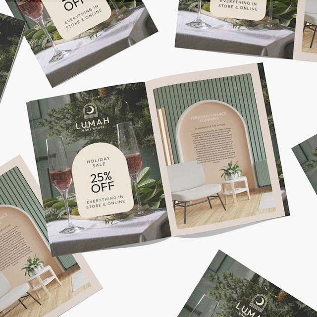 Saddle-Stitch Booklets