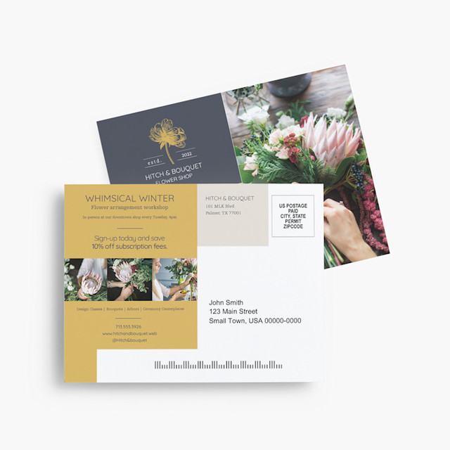 Postcard Mailing Services