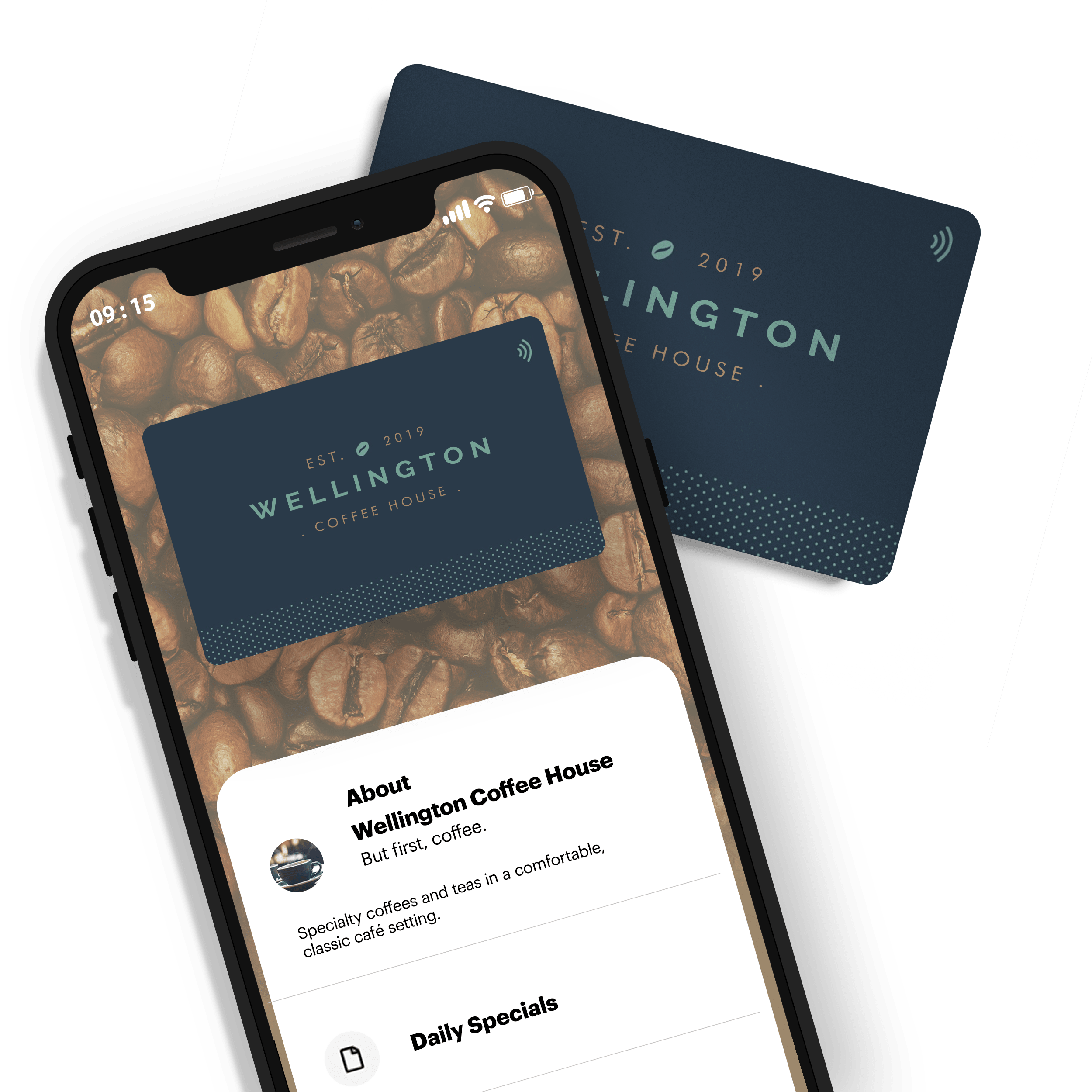 Websites and business cards